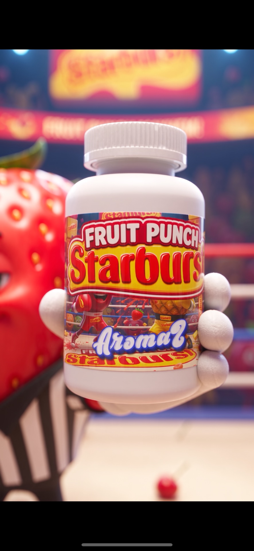 FRUITPUNCH STARBURST (AROMAZ) 