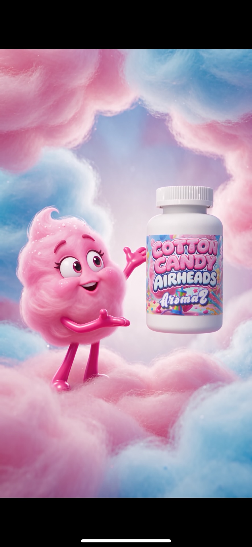 COTTON CANDY AIRHEADZ (AROMAZ)